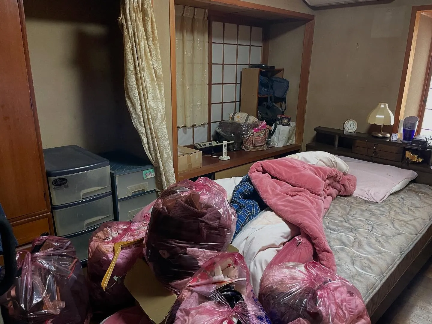 太宰府のお客様ら遺品整理の御依頼感謝致します。