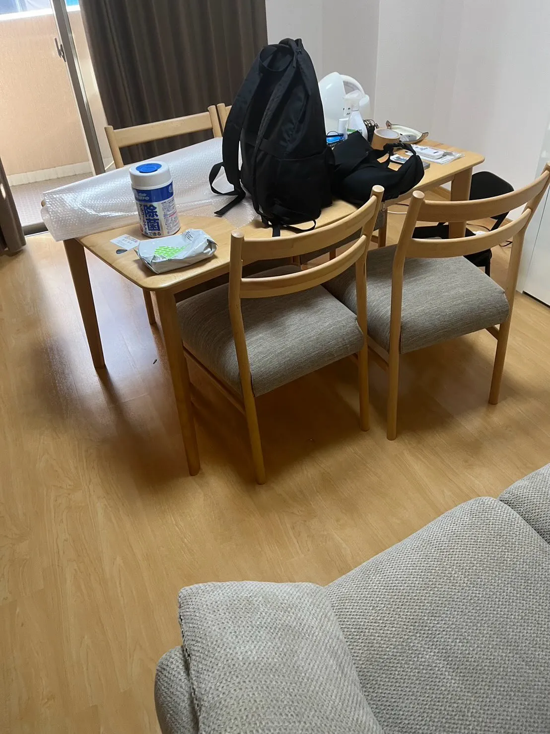 不用品回収の御依頼感謝致します。